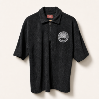 Tree Emblem Polo T‑Shirt
