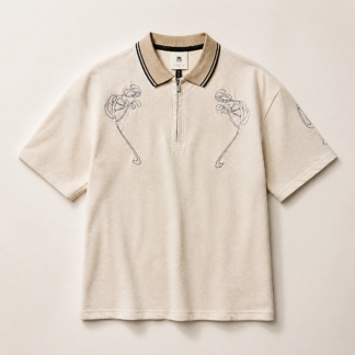 Ivory Bloom Polo
