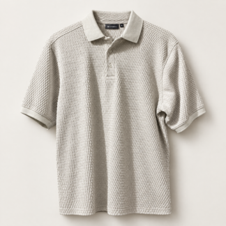 Desert Waffle Polo