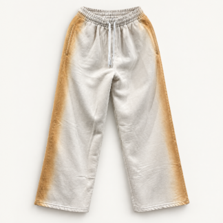 Desert Fade Wide-Leg Pants