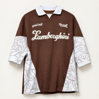 Mocha Velocity Polo Tee