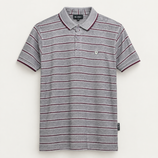 Granite Stripe Classic Polo
