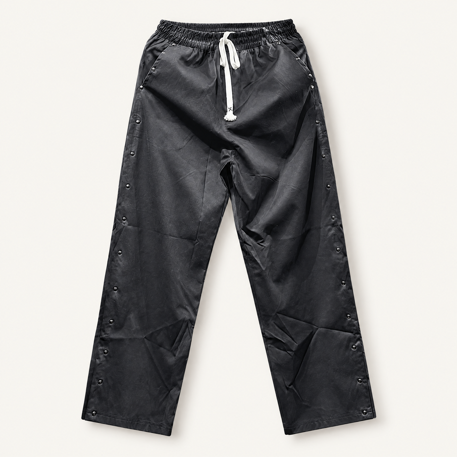 Shadow Snap Wide-Leg Pants