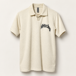 Ivory Script Polo