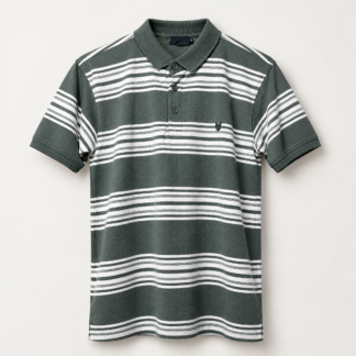 Forestline Stripe Polo