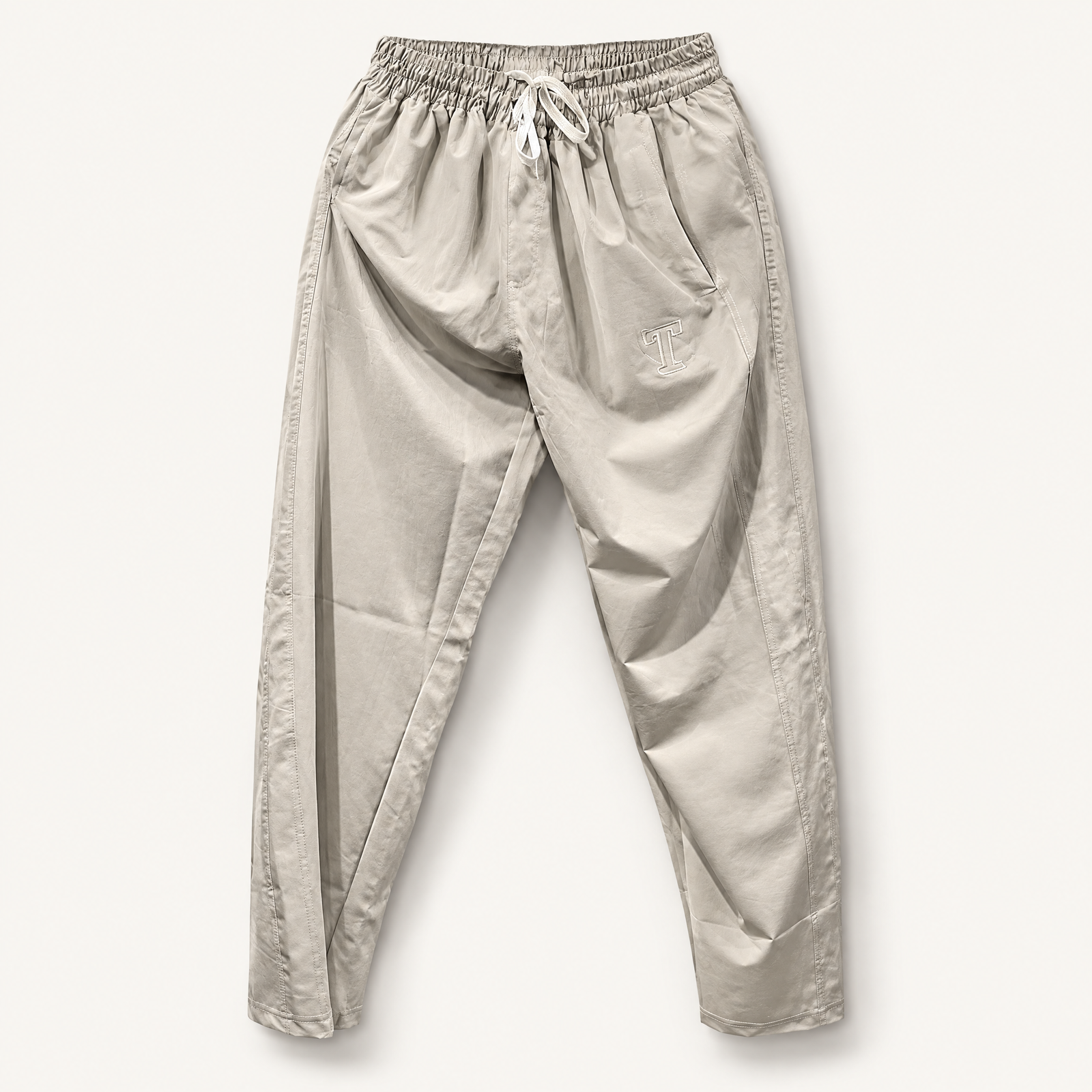 Ivory Edge Jogger Pants