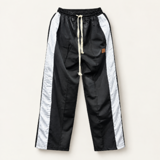 Black Aero Stripe Track Pants