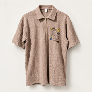Desert Code Zip Polo