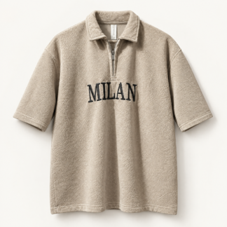 Milan Heritage Zip Tee