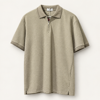 Sandstone Elite Zip Polo