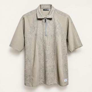 Desert Stone Half-Zip Polo