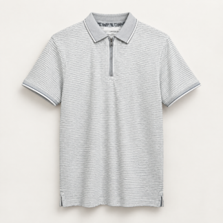 Frostline Zip Polo