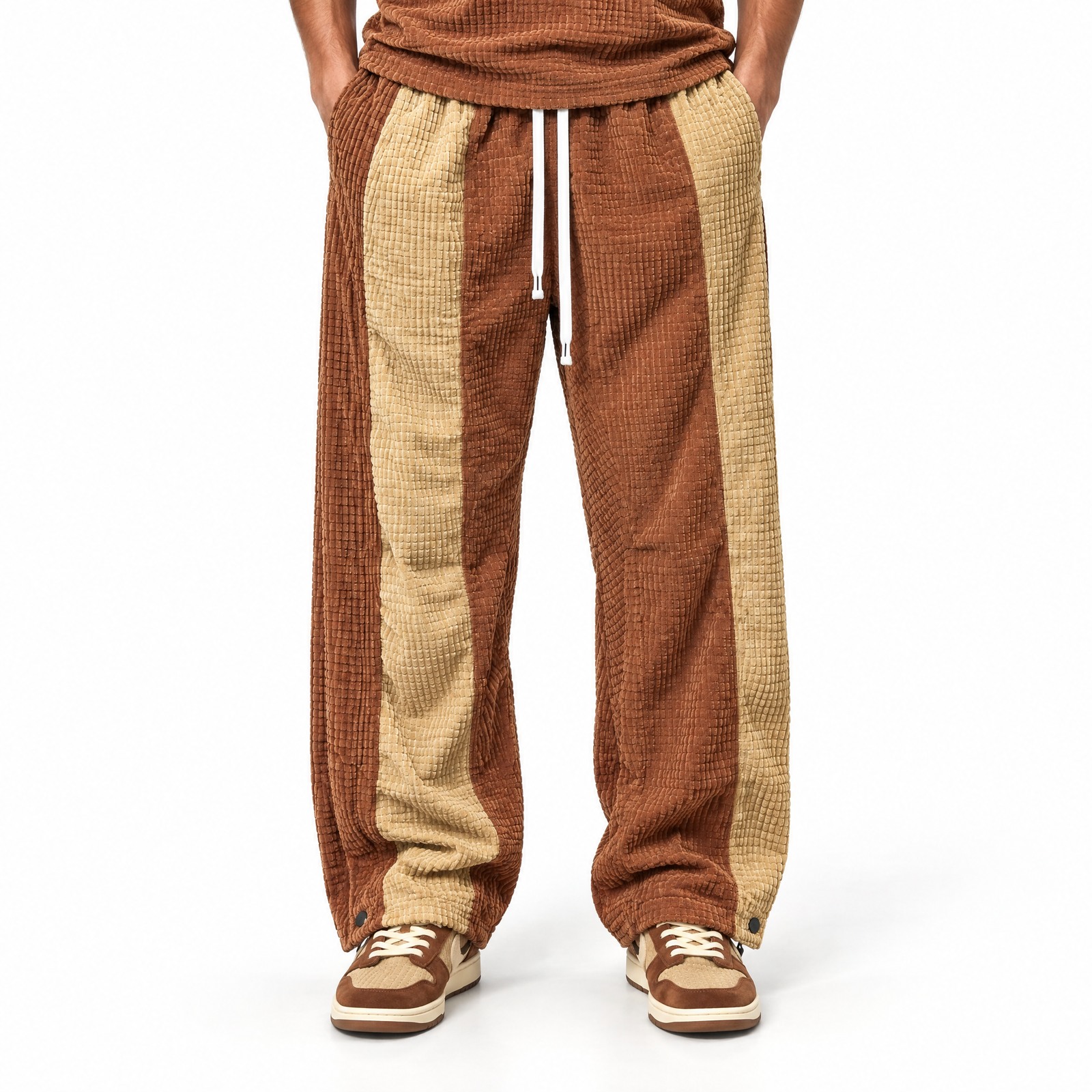 Canyon Texture Track Pants - Image 2