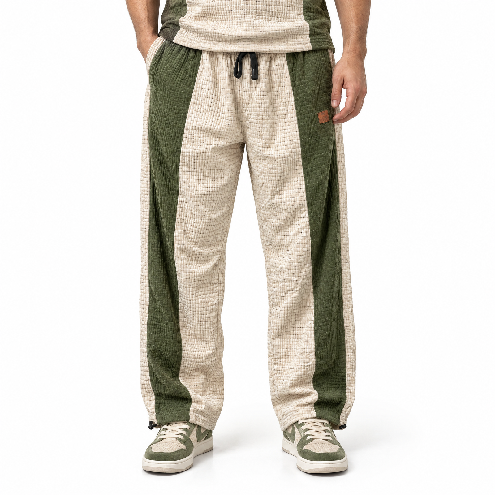 Alpine Texture Track Pants - Image 2
