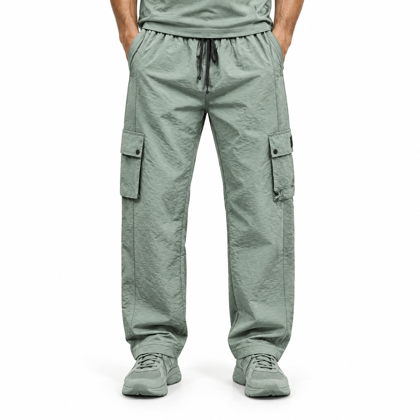 Sage Utility Cargo Pants - Image 2