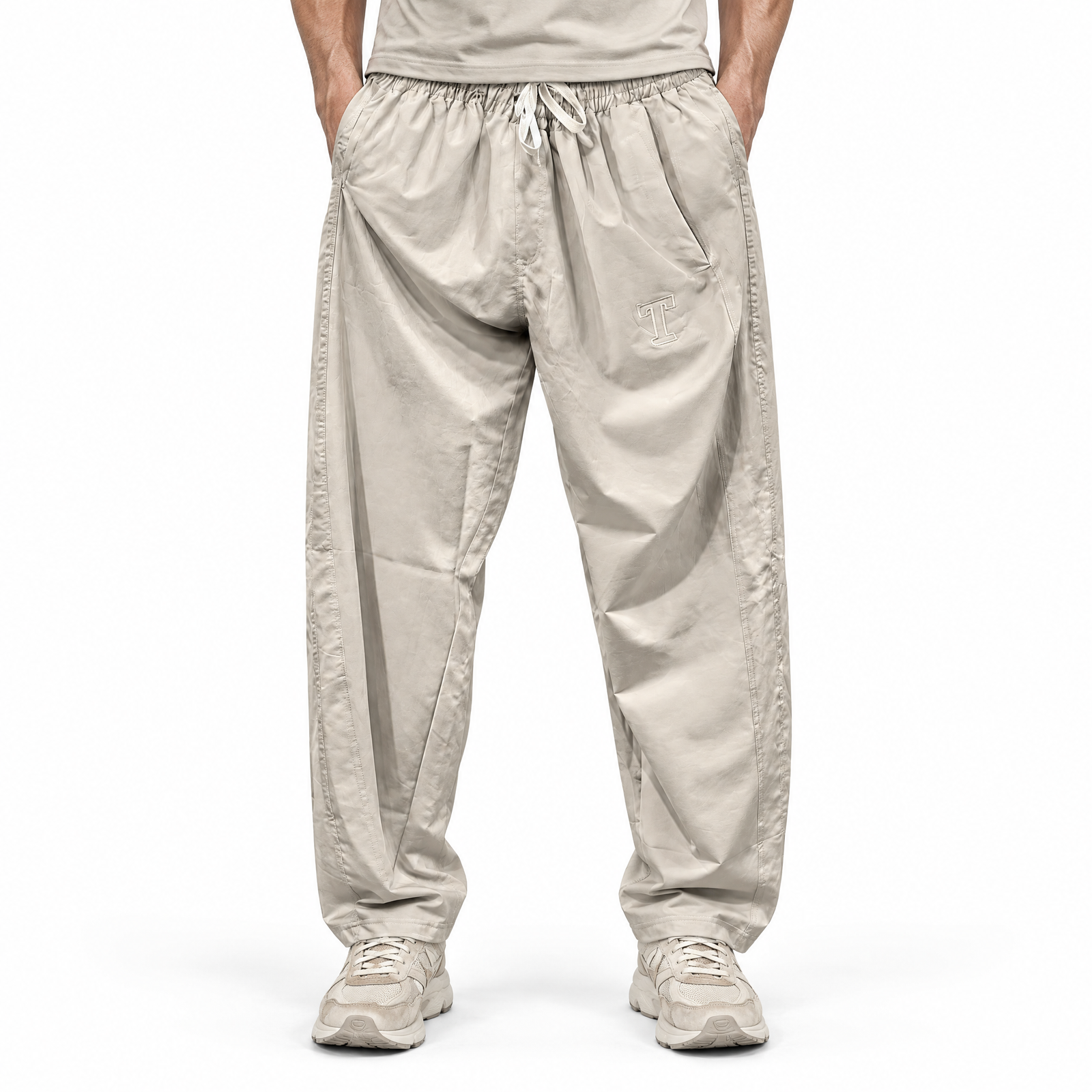 Ivory Edge Jogger Pants - Image 2