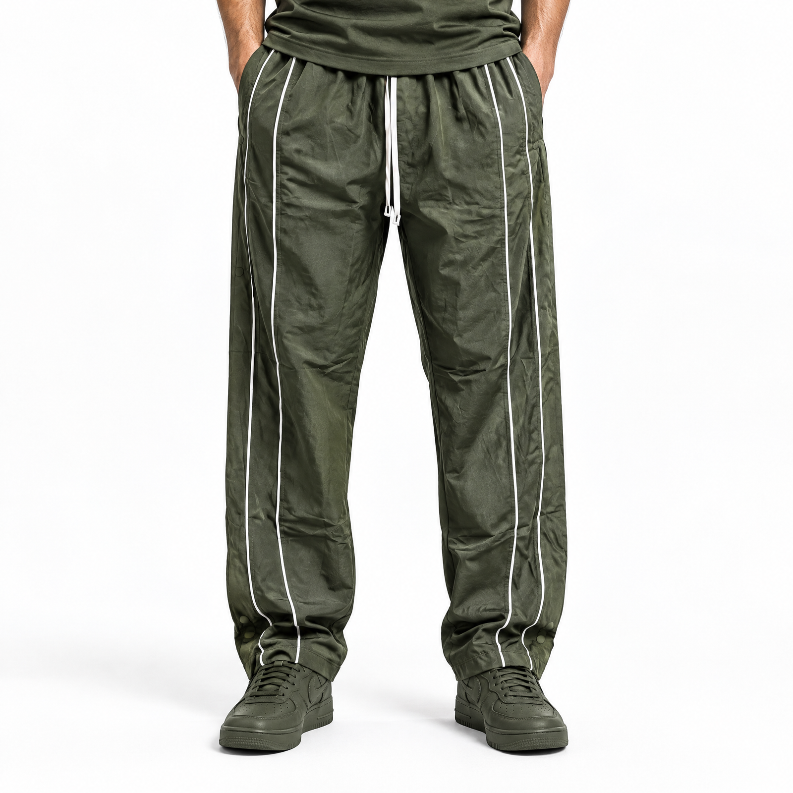 Forest Line Track Pants - Image 2