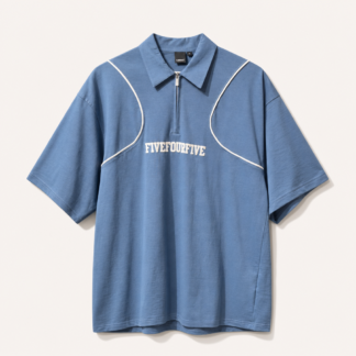FiveFourFive Blue Polo