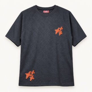 Ember Star Textured Tee