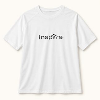 White Inspire Tee