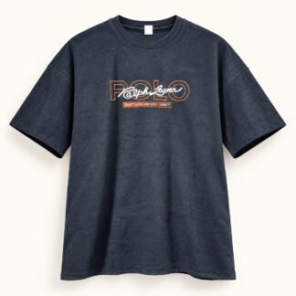 Slate Heritage Lettering Tee