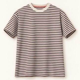 Cocoa Fine Stripe Tee