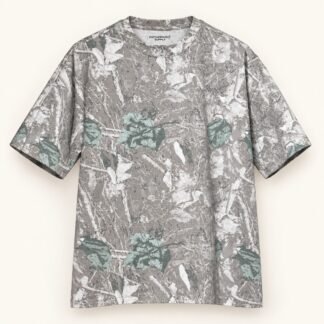 Grey Woodland Print Tee