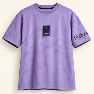 Lilac Flight Graphic Tee