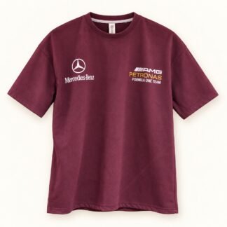Burgundy Motorsport Graphic Tee