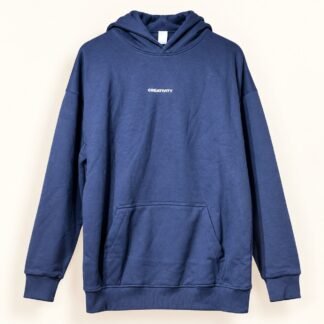 Navy Creativity Hoodie