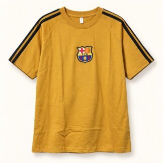 Mustard Football Crest Tee