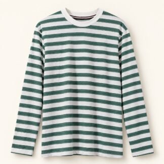 Green Stripe Long Sleeve
