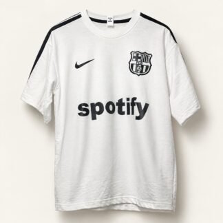 White Football Graphic Tee