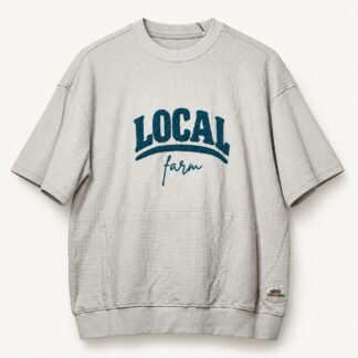 Grey Local Farm Pocket Tee
