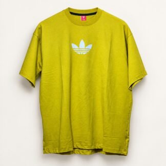 Chartreuse Trefoil Graphic Tee