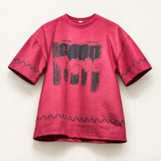 Pink Good Vibes Graphic Tee