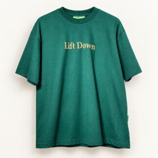 Green Lift Down Graphic Tee