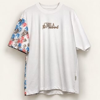White Bloom Graphic Tee
