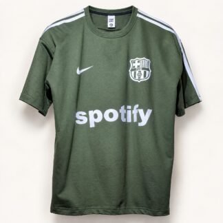 Olive Football Graphic Tee