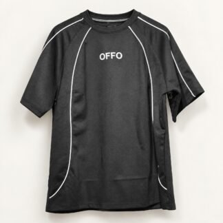 Black Piped Tee